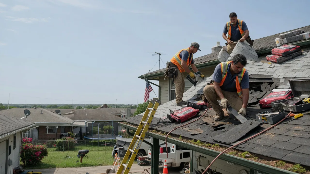 Roof Repair in Martinsville, VA near me